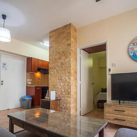 Central, By Sea, Seaview, Renovated 1 Bedroom Flat * Larnaca
